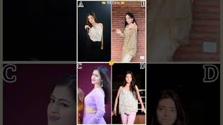 Who is best📸 Dipika Rana 🆚 Simpal Kharel 🆚 Soni and Zoya Jaan 🆚 Ayantika Kar 🤔tranding shorts [upl. by Nalyr]