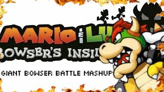 Giant Bowser The Giant  MampL Bowsers Inside Story  Mashup [upl. by Rossuck]