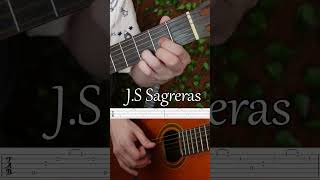 Como tocar lección 80  Libro 1  Sagreras  Tutorial guitarra [upl. by Julissa]