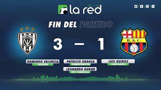 IDV vs BARCELONA  FECHA 2  FASE 1  LIGAPRO ECUABET 2024 [upl. by Lleda]