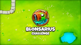 Beating BLOONARIUS on BLONS Bloons TD 6 [upl. by Kurtz]