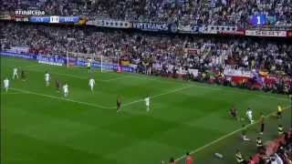 Gareth Bale Müthiş Depar GOL BARÇA 12 RMA 2014 HD [upl. by Annadal]