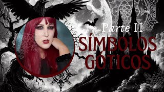 🌹Símbolos góticos Parte II ✝️ gothic goth look style [upl. by Angelique]