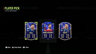 THIS IS WHAT I GOT IN 25x 84 PLAYER PICKS FOR TOTY FIFA22 ULTIMATE TEAM [upl. by Eirrahs698]