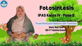 Tugas Pembatik Level 3 Video Pembelajaran IPAS Materi Fotosintesis Kelas 4 Fase B [upl. by Nellaf214]