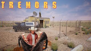 The Graboids Are Back  Tremors The Game [upl. by Analaj]