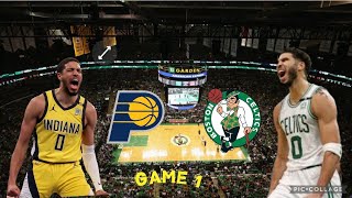 Celtics vs Pacers Game 1 Recap CelticsCLNS Timi ​⁠niknba domchurch97 ChillTownHoops [upl. by Marks]