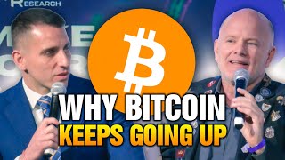 Billionaire Reveals Why Bitcoin Keeps Going Up [upl. by Aiker]