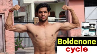 Boldenone cycle for bodybuilding by Anil Saini [upl. by Cara864]