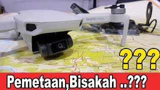 Bisakah Mavic Mini untuk pemetaan [upl. by Hsirap]