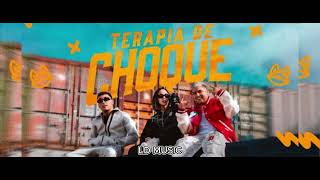 TERAPIA DE CHOQUE  LA JOAQUI DOBLE P GUSTY DJ [upl. by Hake]