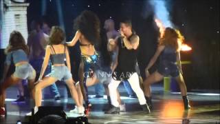 J Balvin feat Ελενη Φουρέιρα  Eleni Foureira  Tranquila  Mad VMA 2014 [upl. by Lalitta]