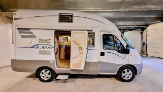 Worlds Smallest Luxury Fiberglass Campervan  Hymer Exsis [upl. by Heyra]