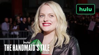 The Handmaids Tale Season 2 Premiere at TCL Chinese Theatre  Hulu [upl. by Neitsabes158]