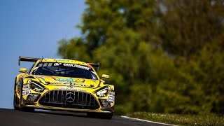 2023 24 Hours of Nürburgring 4 Mercedes Team HRT Onboard start [upl. by Abdul114]