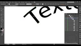 Comment vectoriser un texte modifié en arc en ciel sur illustrator avec ishak freeman [upl. by Idet]