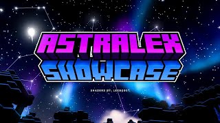 Minecraft Shaders 1204 showcase pt 2  AstraLex Shaders 120 1204 → 119 1194 [upl. by Gershom]