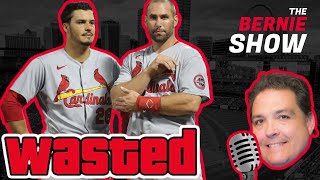 Bernie Miklasz Show Cardinals wasted GoldyArenado years [upl. by Borchers232]