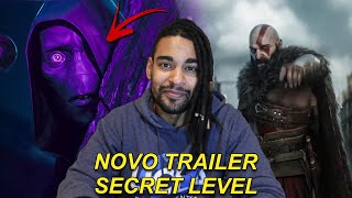 SECRET LEVEL Prime Video  2024  Reação ao Trailer [upl. by Boland]