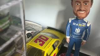 My full 2024 NASCAR 164 and 124 diecast collection 200 cars [upl. by Ivar]