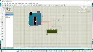 R1MekatronikaLatihan 12LCD AutoScroll Dan LED Liquid Crystal Hello World [upl. by Oer]