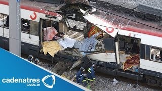 A 10 años de los atentados terroristas en los trenes de Madrid  10 años del 11M [upl. by Towers18]