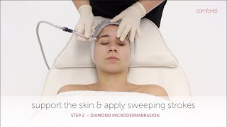 Comfortel Diamond Microdermabrasion Treatment [upl. by Arotahs]