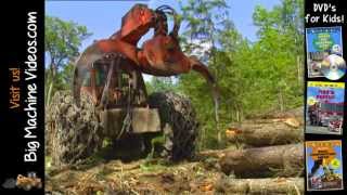 Logging Trees Construction Video [upl. by Yardley]