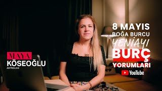 Burç Yorumları  8 Mayıs Boğa Burcu Yeniayı Etkileri  Astroloji [upl. by Northrup]