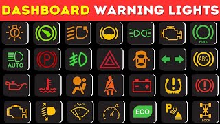 🚦 Can You Guess What These Car Dashboard Lights Mean Test Your Knowledge 🚗💡 [upl. by Warthman]