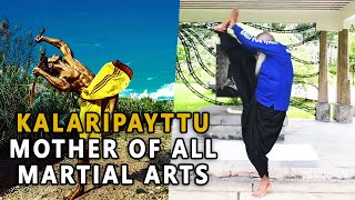 Sadhguru  KALARIPAYATTU is quotMother Of All Martial Artsquot [upl. by Malan134]