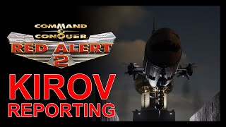 Red Alert 2 Kirov Reporting Animation [upl. by Valerie]