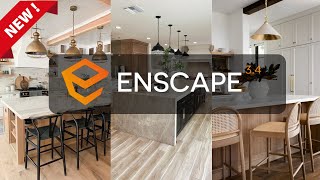 Enscape 34 latest updates  Introduce New Updates [upl. by Gwendolin]