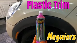 My Experience With Meguiars Hybrid Ceramic Trim Restorer [upl. by Ardnuaed582]