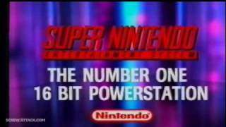 SNES PAL Commercial [upl. by Piscatelli]