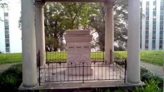 Presidential gravesites James K Polk [upl. by Sloan]