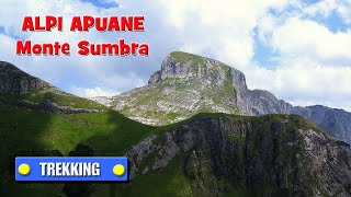 TREKKING Monte Sumbra  di Sergio Colombini [upl. by Llevel]