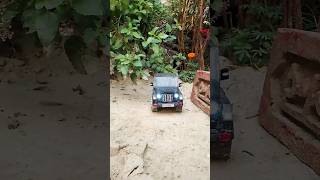 Rc remote control Thar 4x4 model 🚙🎮shortvideo viralshorts [upl. by Nosnor]