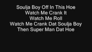 Crank Dat Calvary Boy Lyrics [upl. by Perkin]