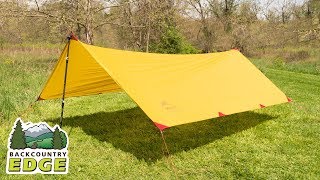 MSR ThruHiker 70 Wing Rain Tarp [upl. by Corena]