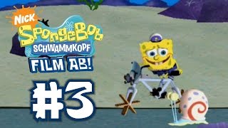 Lets Play  Spongebob Film Ab  GermanBlind  Part 3  Ms Puffs Bootsfahrschule [upl. by Babara]