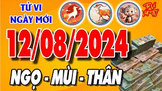 Tử vi tuổi NGỌ  MÙI  THÂN ngày 1282024 Tài Lộc Tuần Mới  Tử Vi Việt TV [upl. by Susanne]