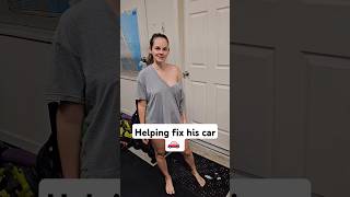 On Todays episode we help fix my husbands car [upl. by Jerrie]