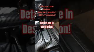 SRT Hellcat gets a security feature dodge srt hellcat comedy pov [upl. by Asirrak]