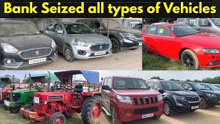 Bank seized all types of vehicles ll Hyderabad Patancheru [upl. by Nayrda]