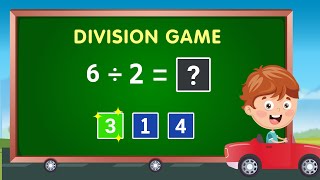 Basic Math Division Quiz for Kids  Learn Elementary Math with Stories [upl. by Ketchum]