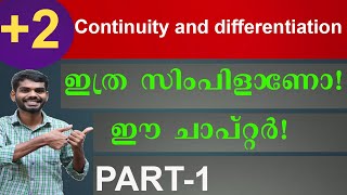 Continuity and Differentiability in malayalam classPart1Plustwo maths kerala amp cbse syllabus [upl. by Klaus]