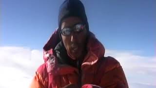 Climbing Hillary Step on Mount Everest [upl. by Granthem]