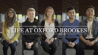 Life at Oxford Brookes – Student View  Oxford Brookes University [upl. by Irab]