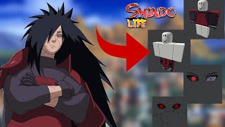 UPDATE 100 How To Dress Up As Madara Uchiha In Shindo Life Reanimated [upl. by Entirb]